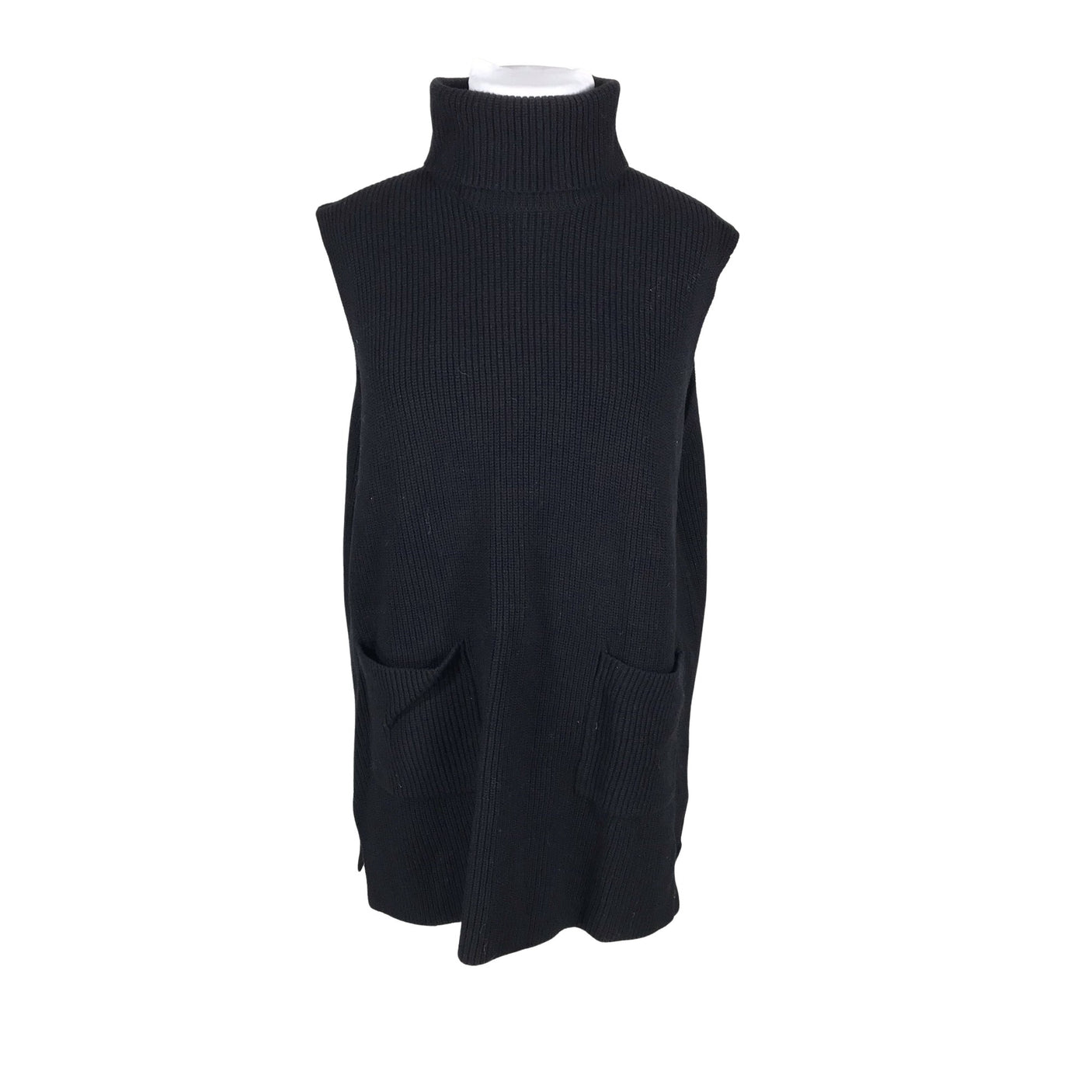 Unisex Nanso - Kootud tuunika, suurus 48 - Must (1)