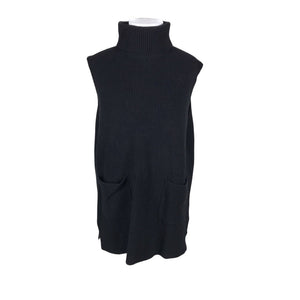 Unisex Nanso - Kootud tuunika, suurus 48 - Must (1)