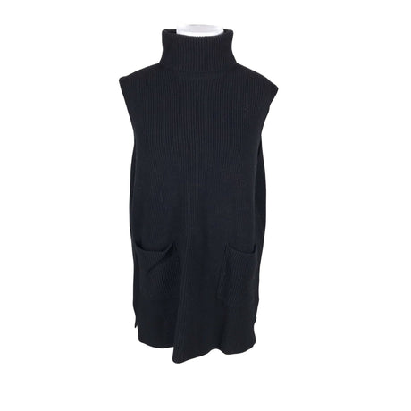 Unisex Nanso - Kootud tuunika, suurus 48 - Must ()