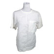 Unisex Massimo Dutti - T-särk, suurus 34 - Valge ()