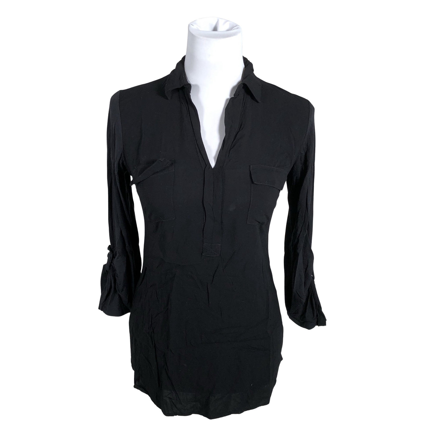 Unisex Splendid - Pluus, suurus 34 - Must (1)