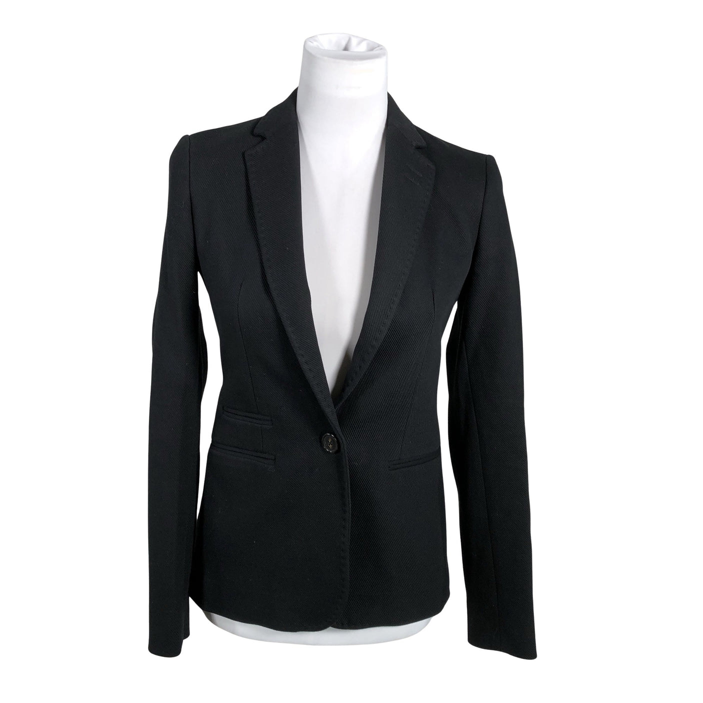 Unisex Massimo Dutti - Jakk, suurus 36 - Must (1)