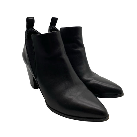 Unisex Rizzo - Poolsaapad, suurus 37 - Must (2)