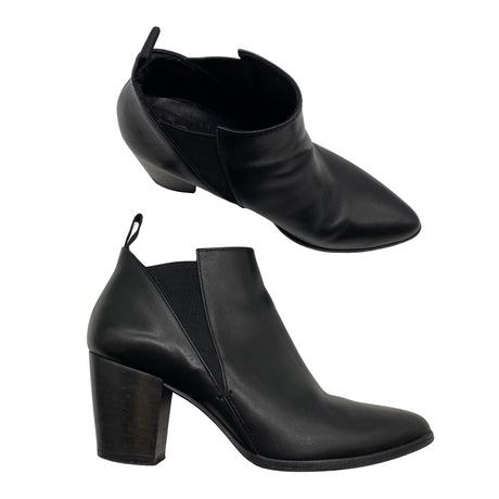 Unisex Rizzo - Poolsaapad, suurus 37 - Must ()