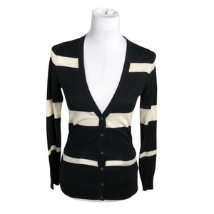 Unisex Massimo Dutti - Kardigan, suurus 36 - Must (1)