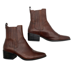 Unisex Vagabond - Poolsaapad, suurus 38 - Pruun (1)
