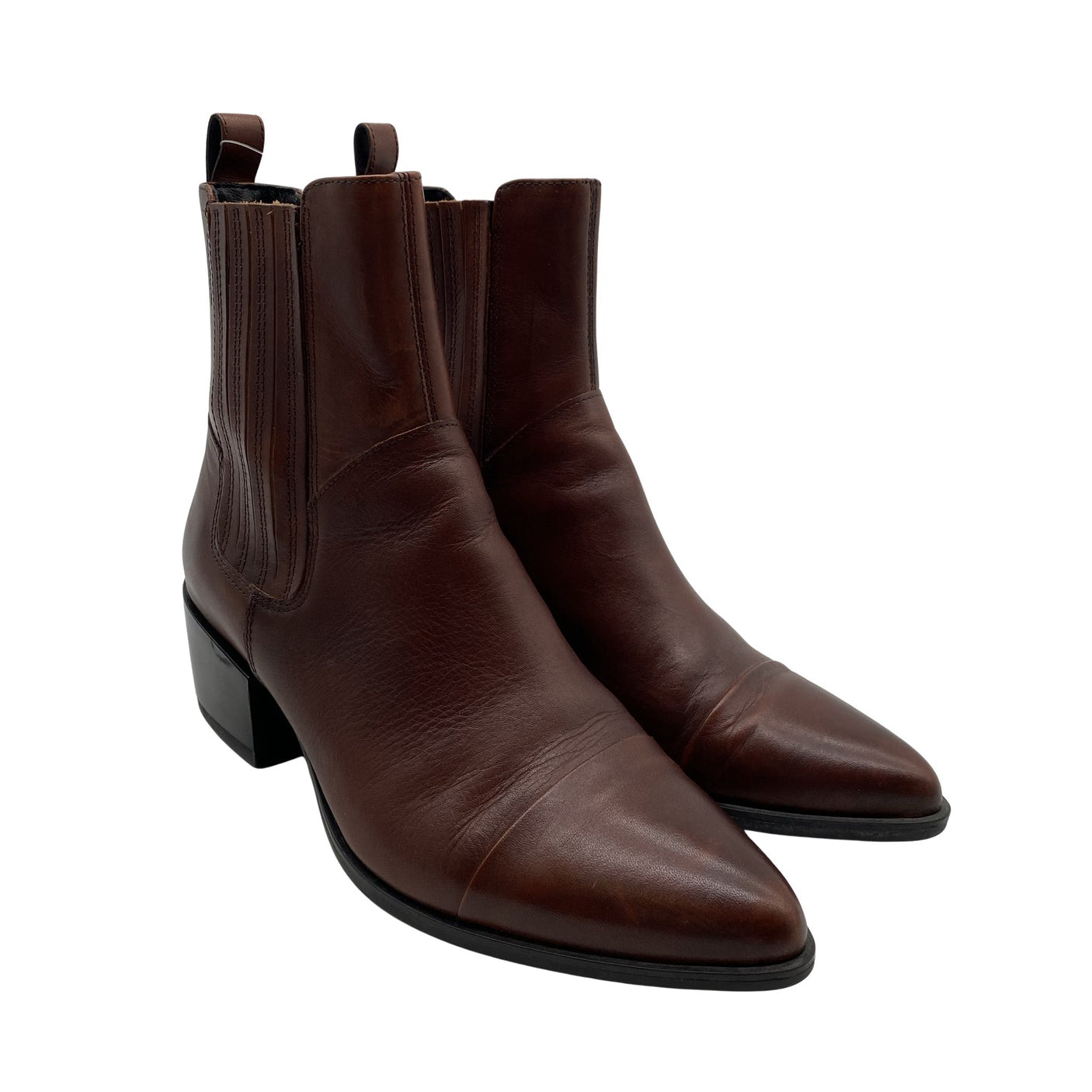 Unisex Vagabond - Poolsaapad, suurus 38 - Pruun (2)