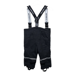 Unisex Polarn O. Pyret - Talvepüksid, suurus 74 - 80 - Must (2)