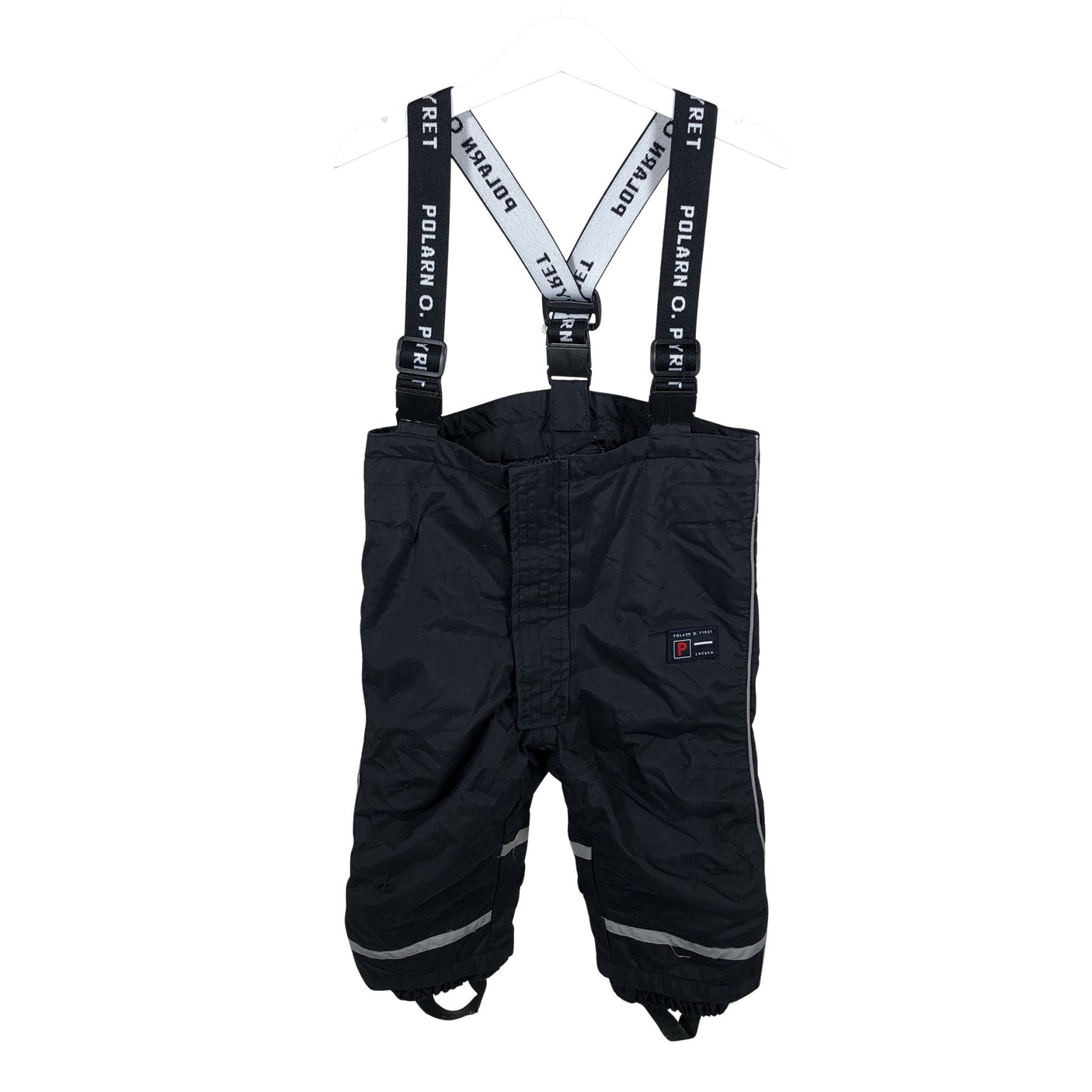 Unisex Polarn O. Pyret - Talvepüksid, suurus 74 - 80 - Must (1)
