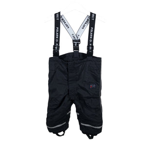 Unisex Polarn O. Pyret - Talvepüksid, suurus 74 - 80 - Must (1)