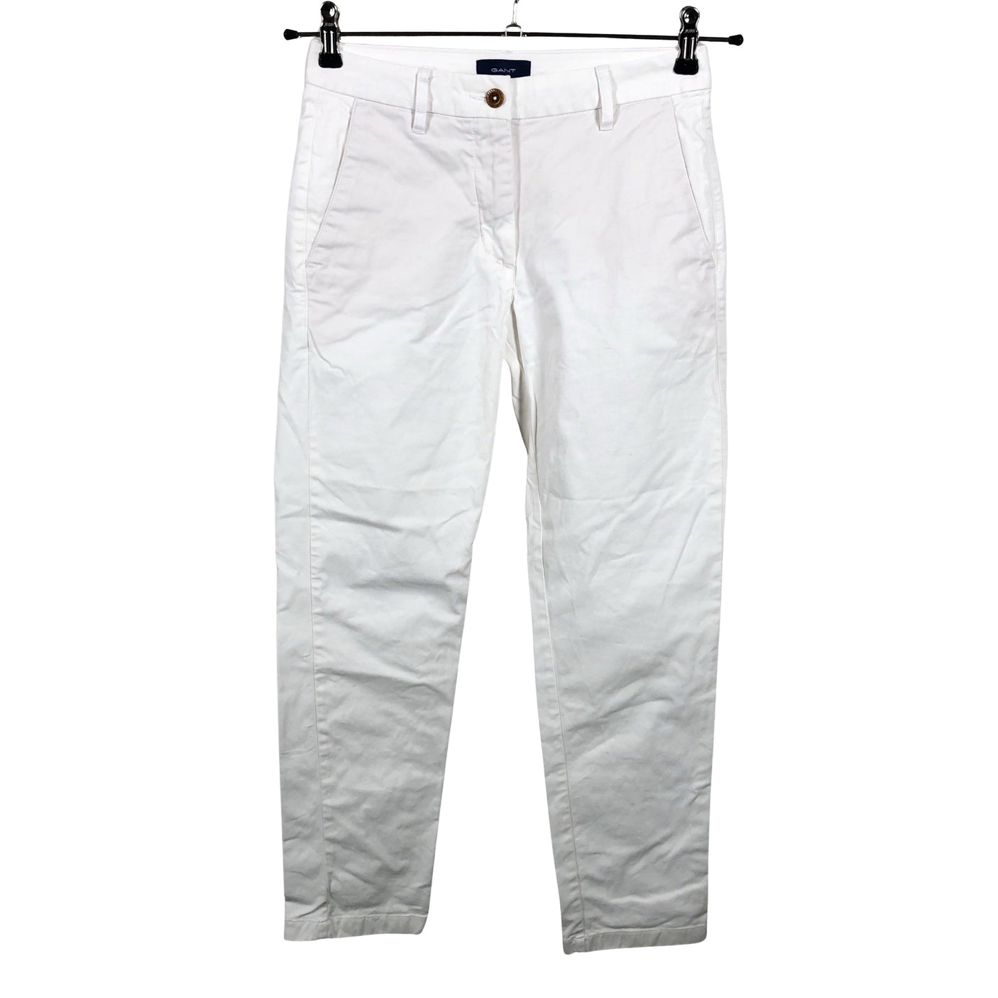 Unisex Gant - Chino-püksid, suurus 34 - Valge (1)