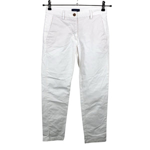 Unisex Gant - Chino-püksid, suurus 34 - Valge (1)