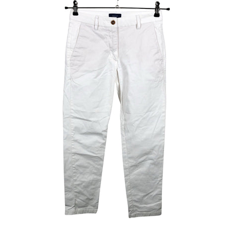 Unisex Gant - Chino-püksid, suurus 34 - Valge ()