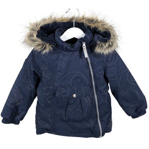 Unisex Lenne - Talvejope, suurus 74 - 80 - Sinine (1)