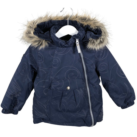 Unisex Lenne - Talvejope, suurus 74 - 80 - Sinine ()