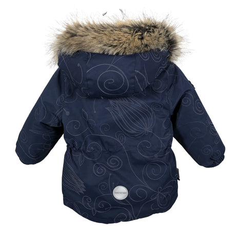 Unisex Lenne - Talvejope, suurus 74 - 80 - Sinine (2)