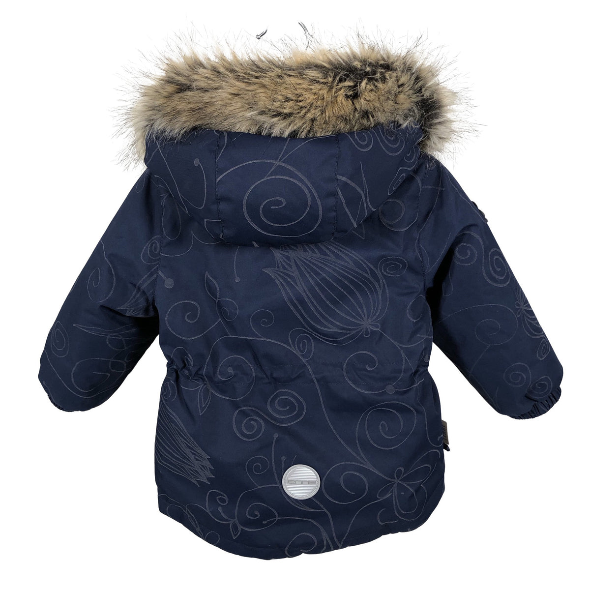 Unisex Lenne - Talvejope, suurus 74 - 80 - Sinine (2)