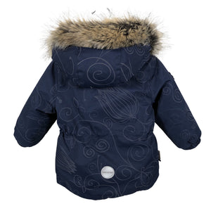 Unisex Lenne - Talvejope, suurus 74 - 80 - Sinine (2)