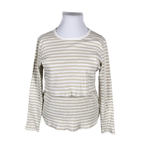 Unisex H&M Mama - Trikotaažist pluus, suurus 44 - Valge (1)