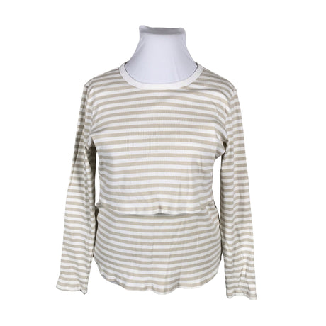 Unisex H&M Mama - Trikotaažist pluus, suurus 44 - Valge ()