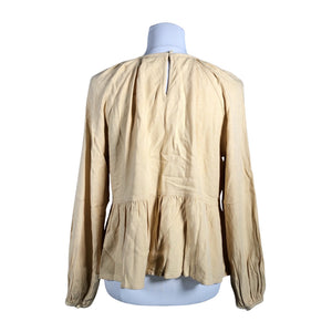 Unisex Benetton - Pluus, suurus 36 - Beige (2)