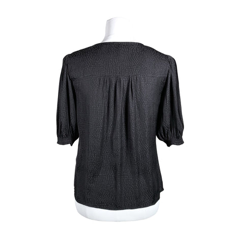 Unisex Superdry - Lühikeste käistega pluus, suurus 40 - Must (2)