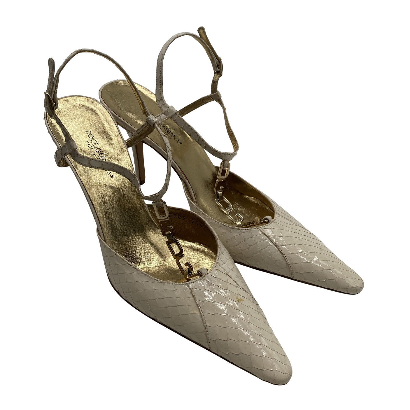 Unisex Dolce&Gabbana - Kontsakingad, suurus 38 - Beige (2)