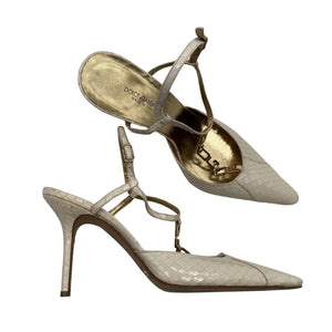 Unisex Dolce&Gabbana - Kontsakingad, suurus 38 - Beige (1)