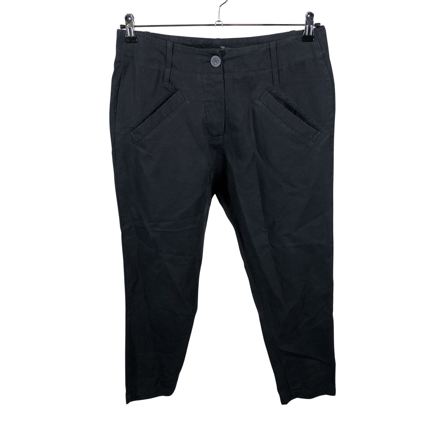 Unisex Marimekko - Mittevenivad püksid, suurus 40 - Must (1)