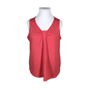 Unisex Gerry Weber - Trikotaažist topp, suurus 50 - Punane (1)