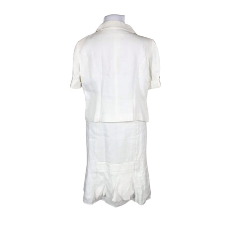 Unisex Caterina Leman - Kostüüm, suurus 48 - Valge (2)