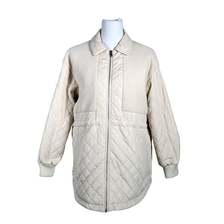 Unisex Selected - Tepitud jope, suurus 36 - Beige ()