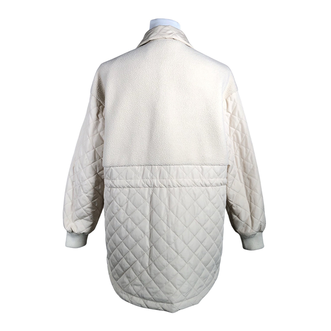 Unisex Selected - Tepitud jope, suurus 36 - Beige (2)