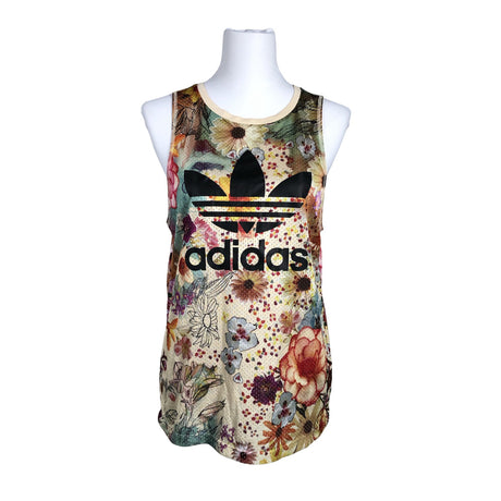 Unisex Adidas - Sporditopp, suurus 36 - Beige ()
