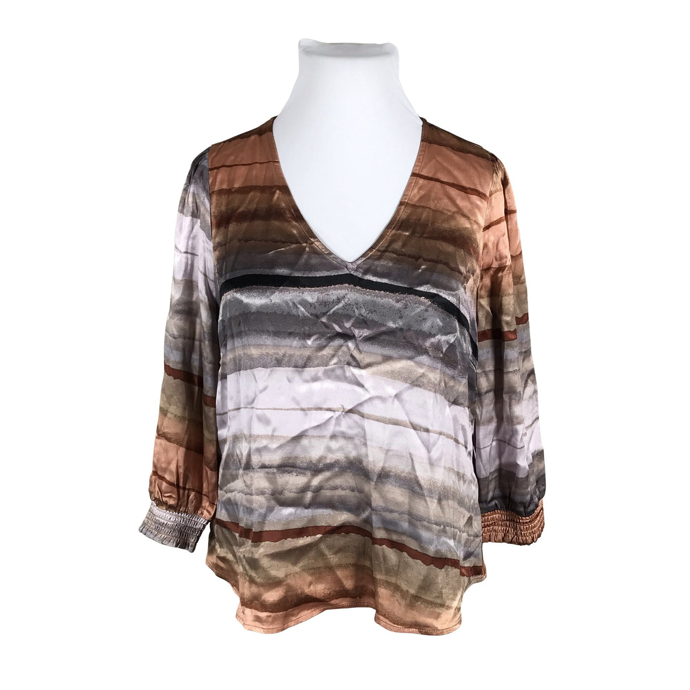 Unisex Culture - Pluus, suurus 42 - Pruun (1)