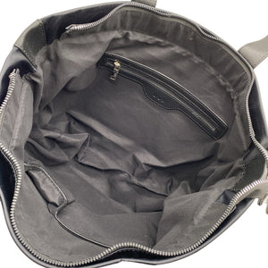 Unisex O.I.S - Käekott, suurus Maxi - Must (2)
