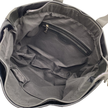 Unisex O.I.S - Käekott, suurus Maxi - Must (2)