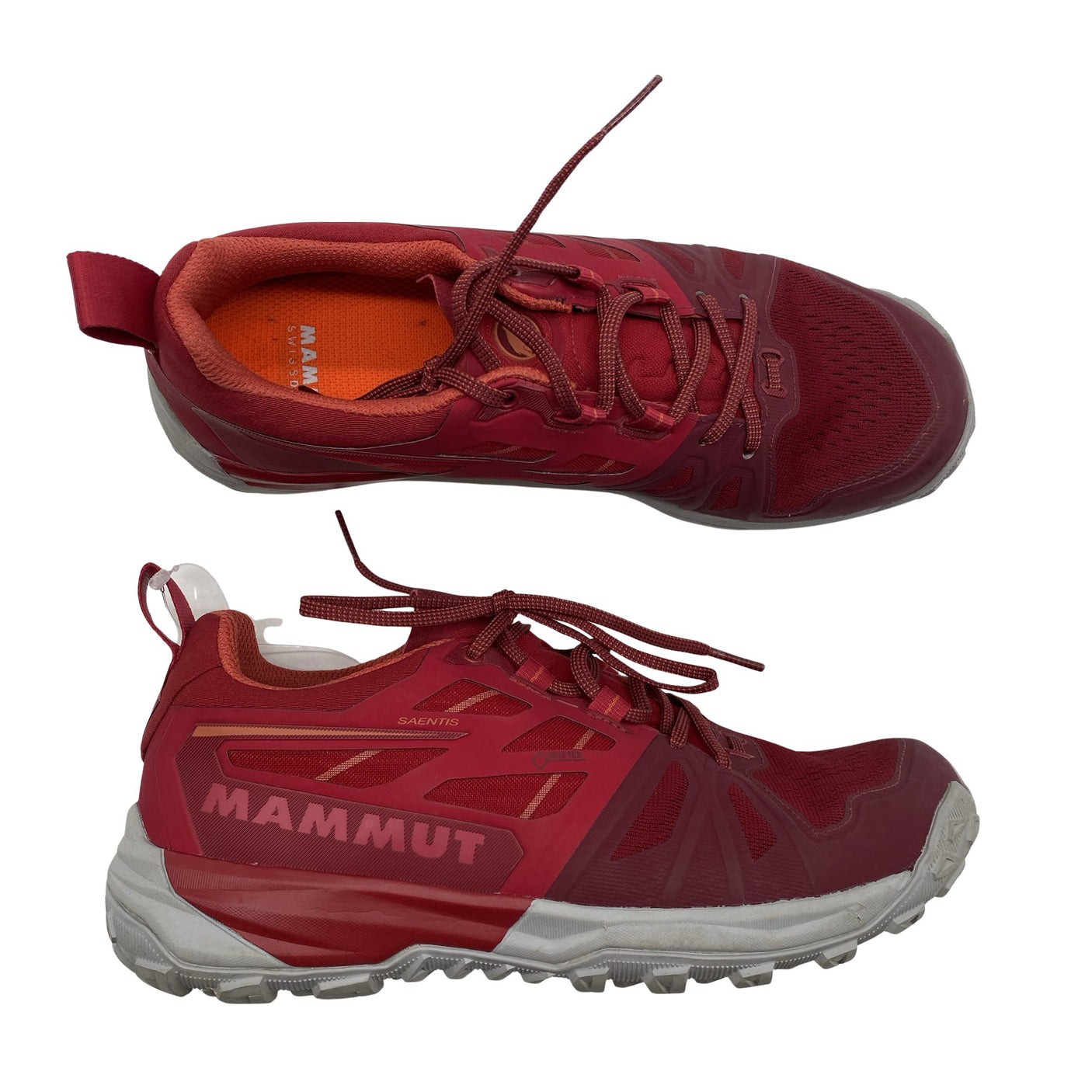 Unisex Mammut - Tossud, suurus 38 - Veinipunane (1)
