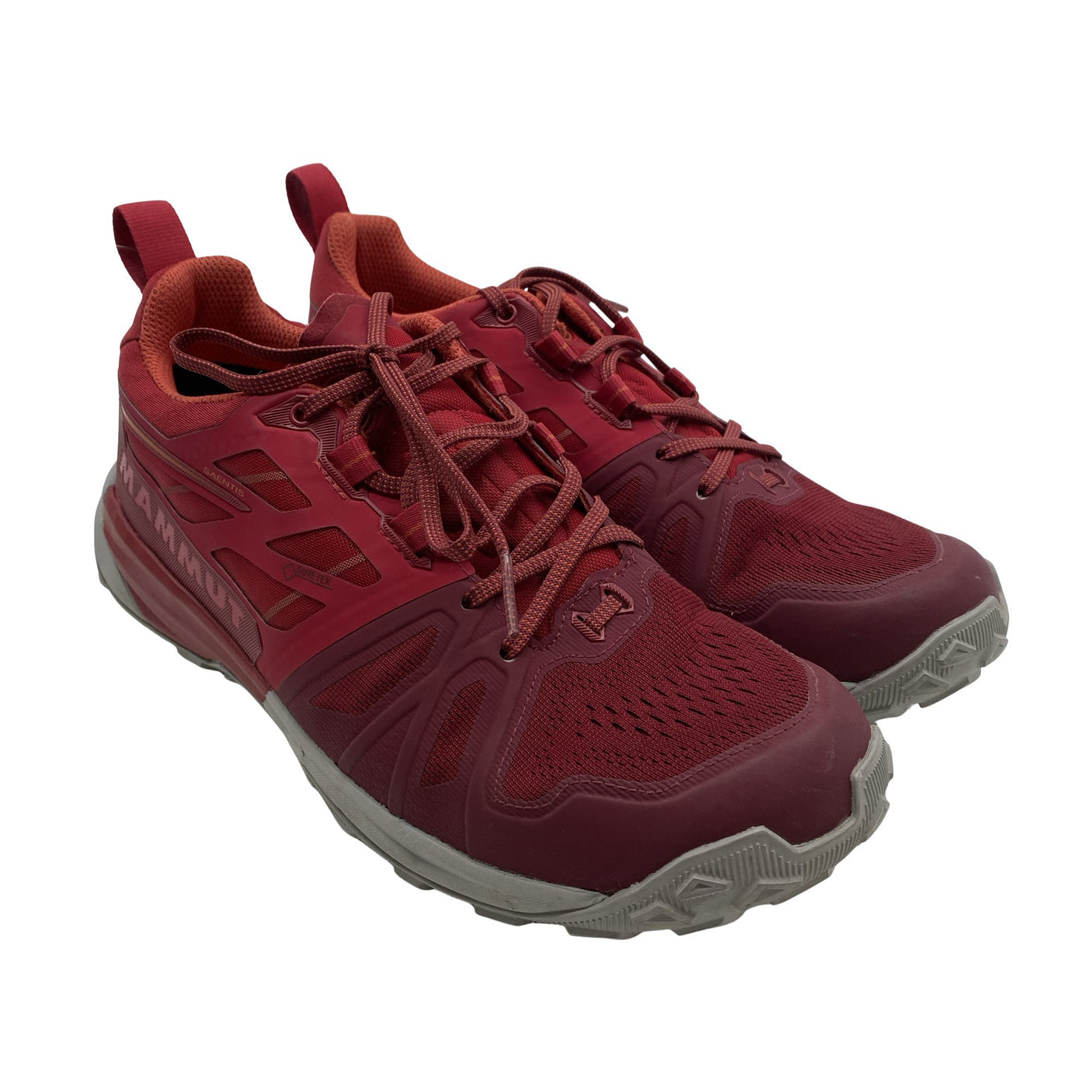 Unisex Mammut - Tossud, suurus 38 - Veinipunane (2)