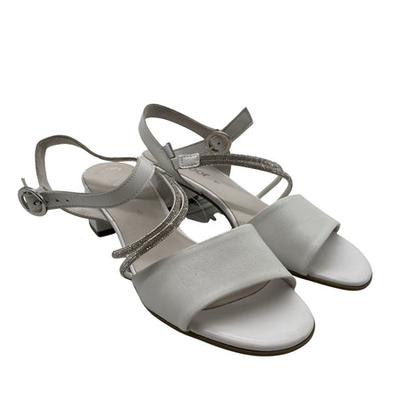 Unisex Gabor - Pidulikud kontsakingad, suurus 38 - Valge (2)