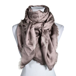 Unisex Calvin Klein - Õhuke sall, suurus Maxi - Heleroosa (1)