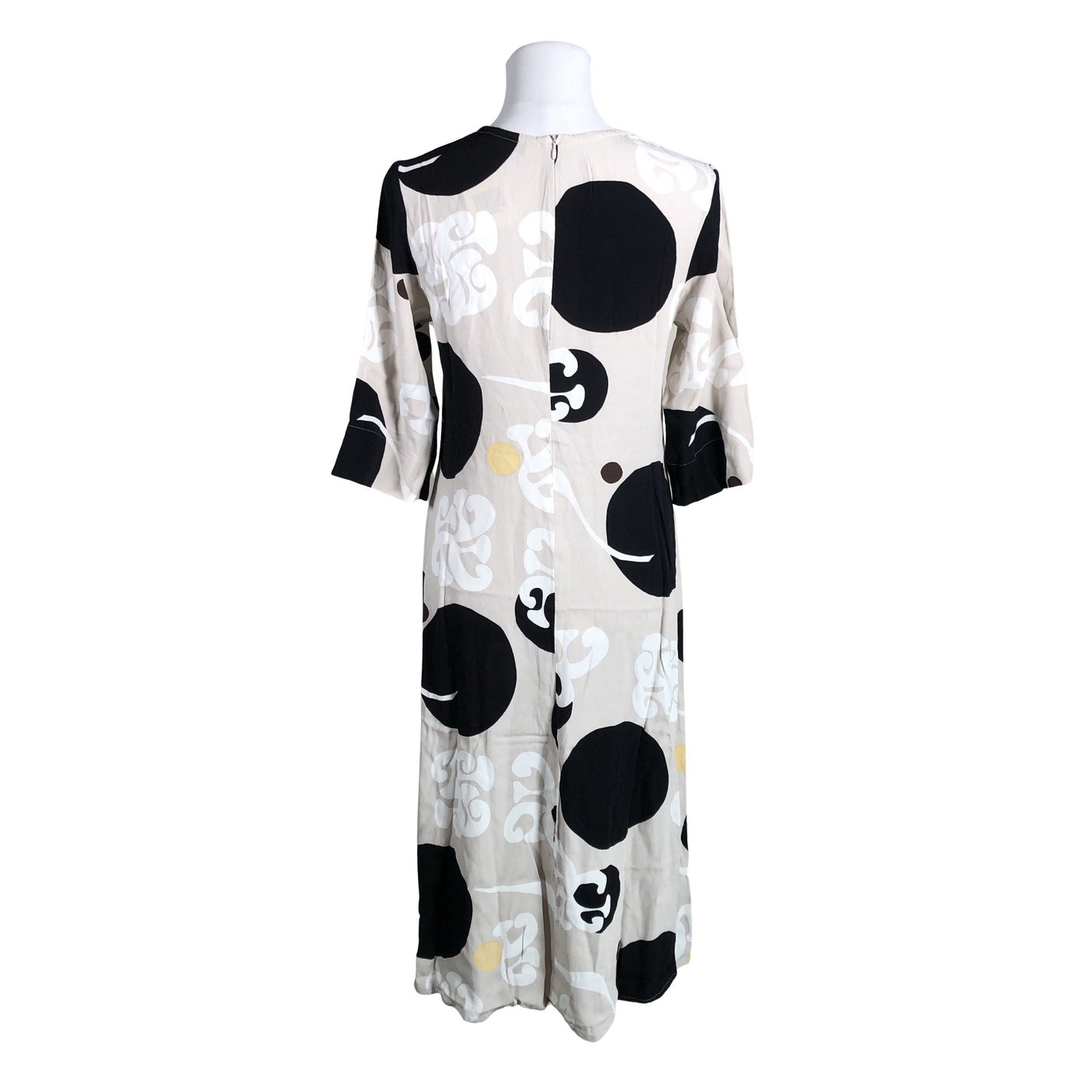 Unisex Marimekko - Mitteveniv kleit, suurus 36 - Beige (2)