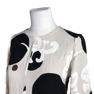 Unisex Marimekko - Mitteveniv kleit, suurus 36 - Beige (3)