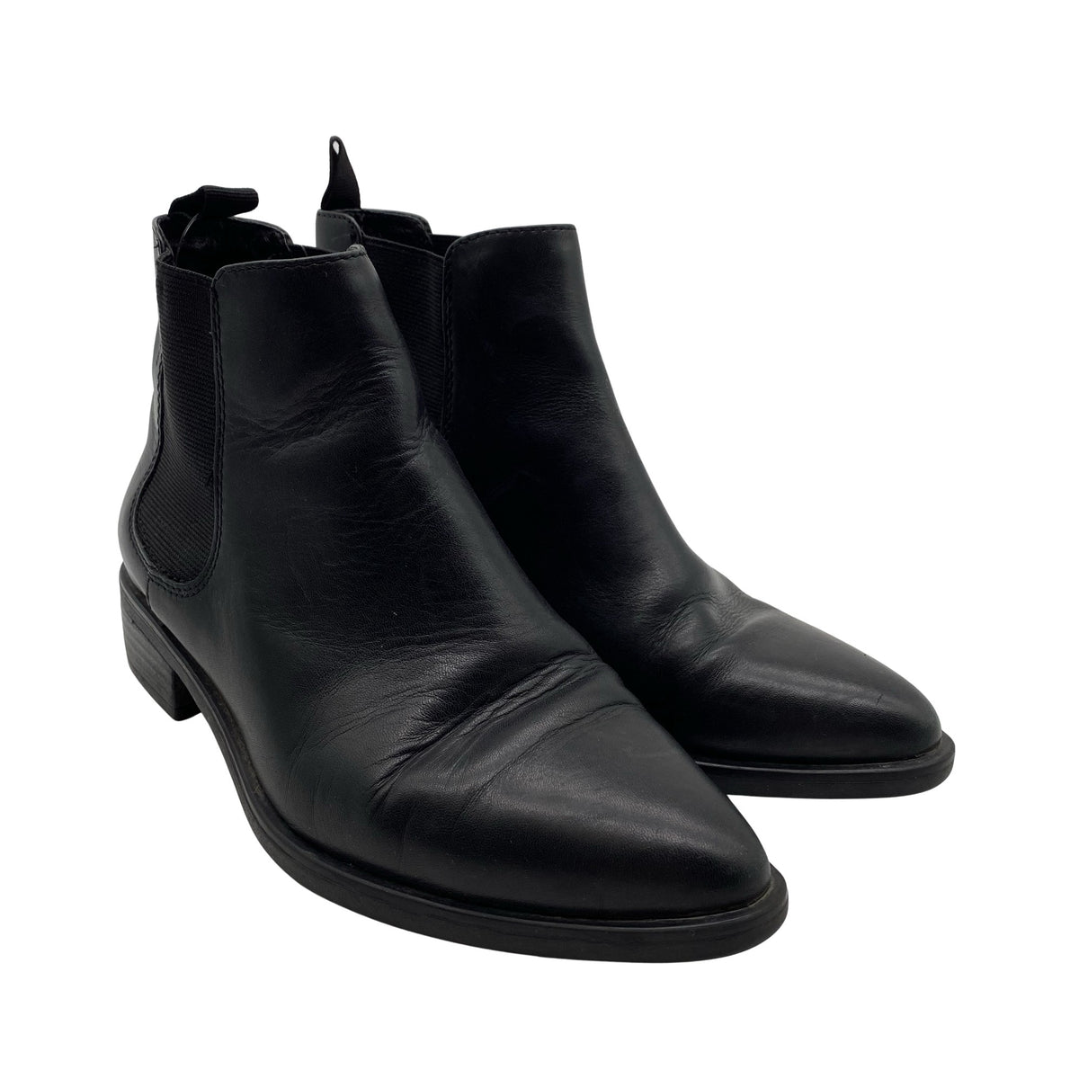 Unisex Vagabond - Poolsaapad, suurus 37 - Must (2)