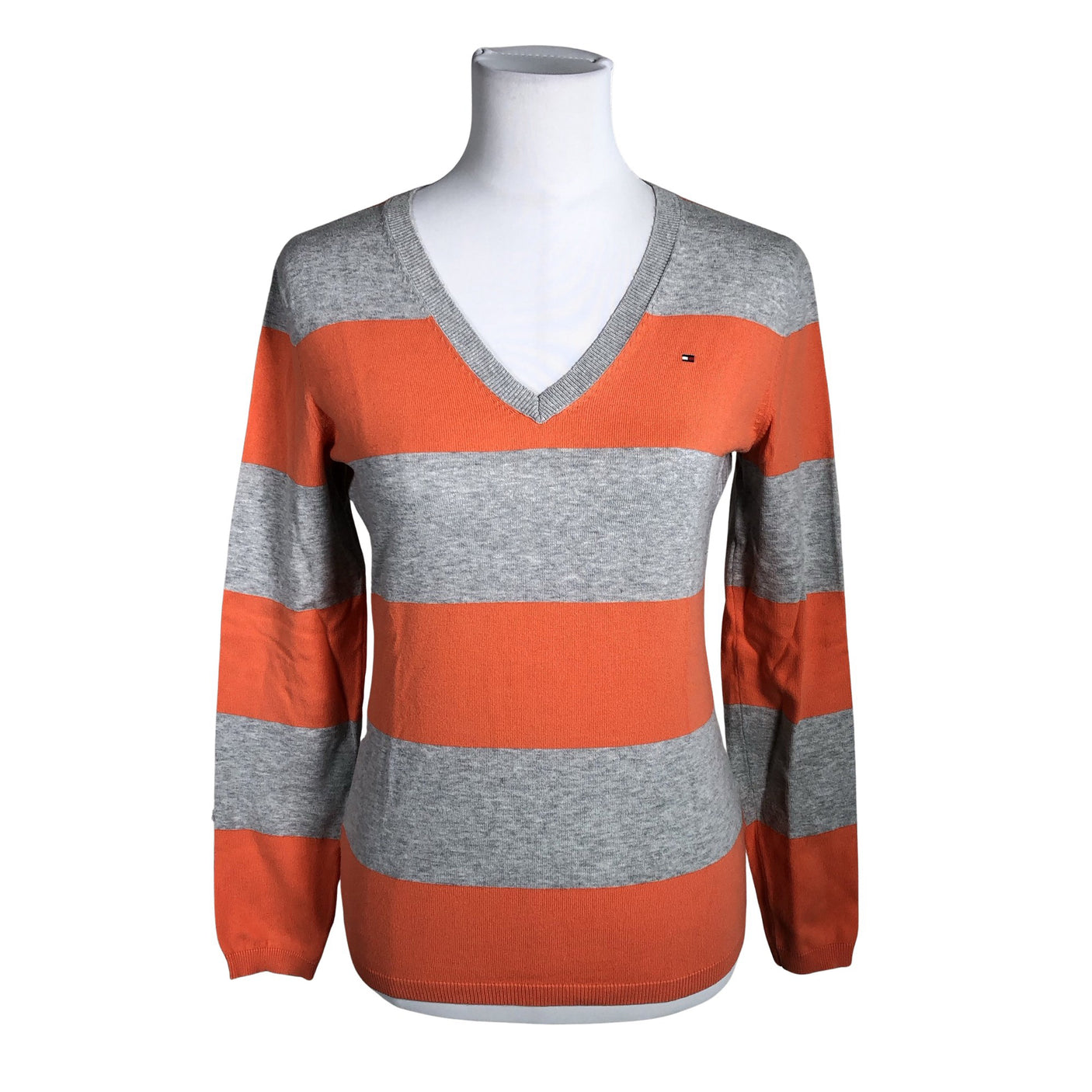 Unisex Tommy Hilfiger - Kampsun, suurus 34 - Oranž (1)