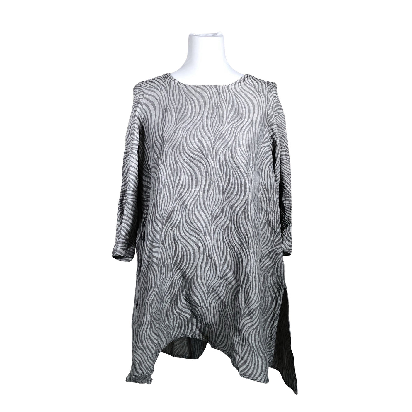 Unisex Grizas - Õhuke kleit, suurus 38 - Hall (1)