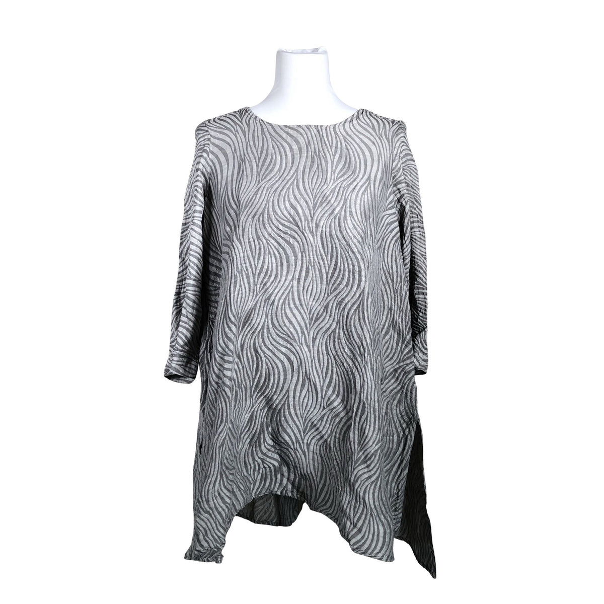 Unisex Grizas - Õhuke kleit, suurus 38 - Hall (1)