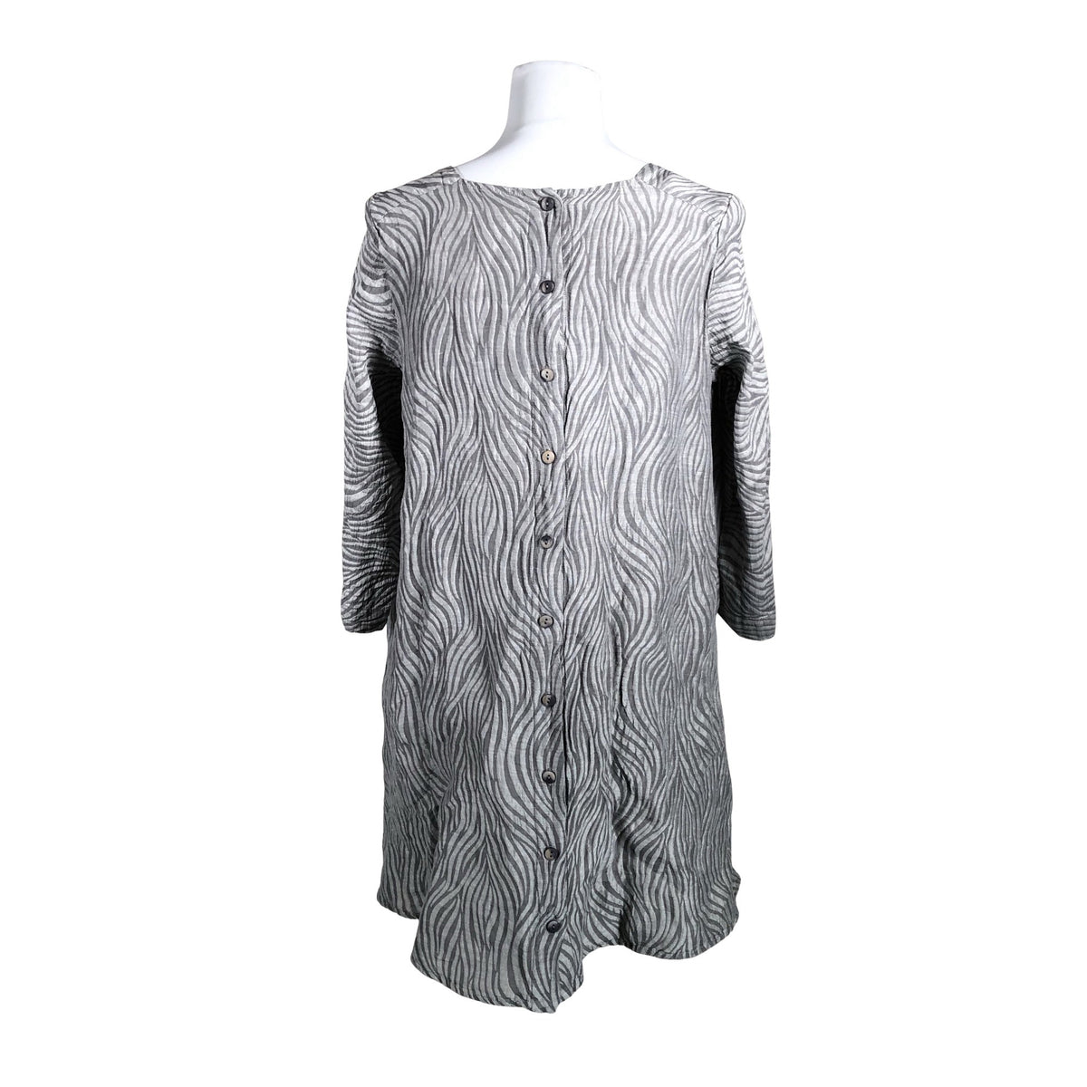 Unisex Grizas - Õhuke kleit, suurus 38 - Hall (2)