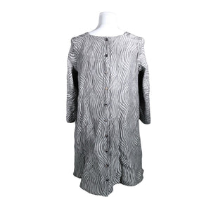Unisex Grizas - Õhuke kleit, suurus 38 - Hall (2)