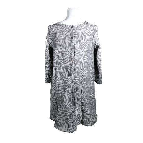 Unisex Grizas - Õhuke kleit, suurus 38 - Hall (2)